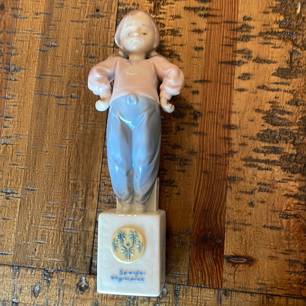Lladró figurines special Olympics